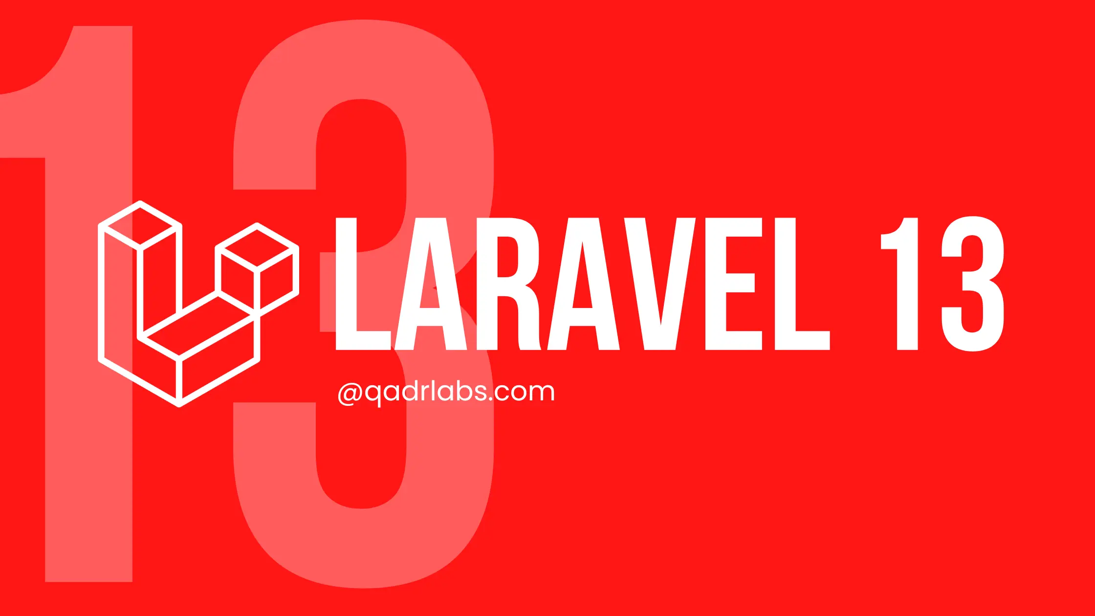 Laravel 13 Kit API