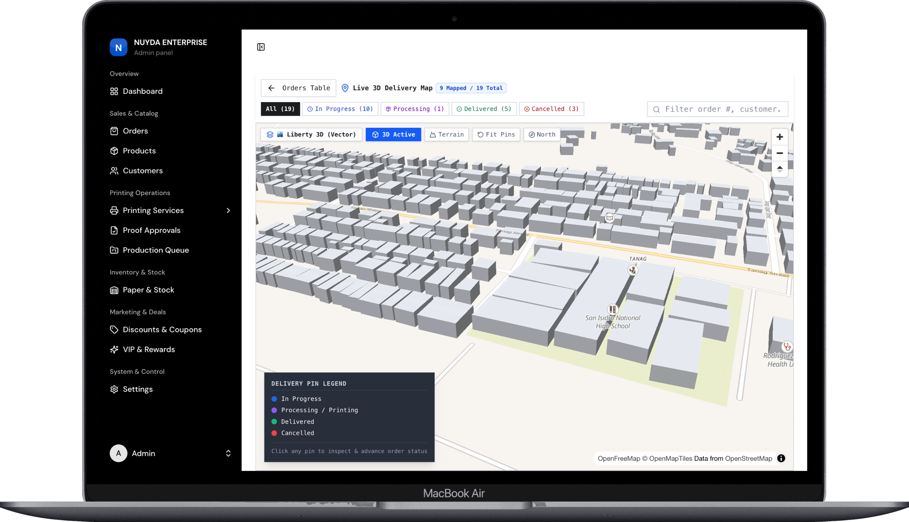 Nuyda — Voice-Powered RAG AI System screen