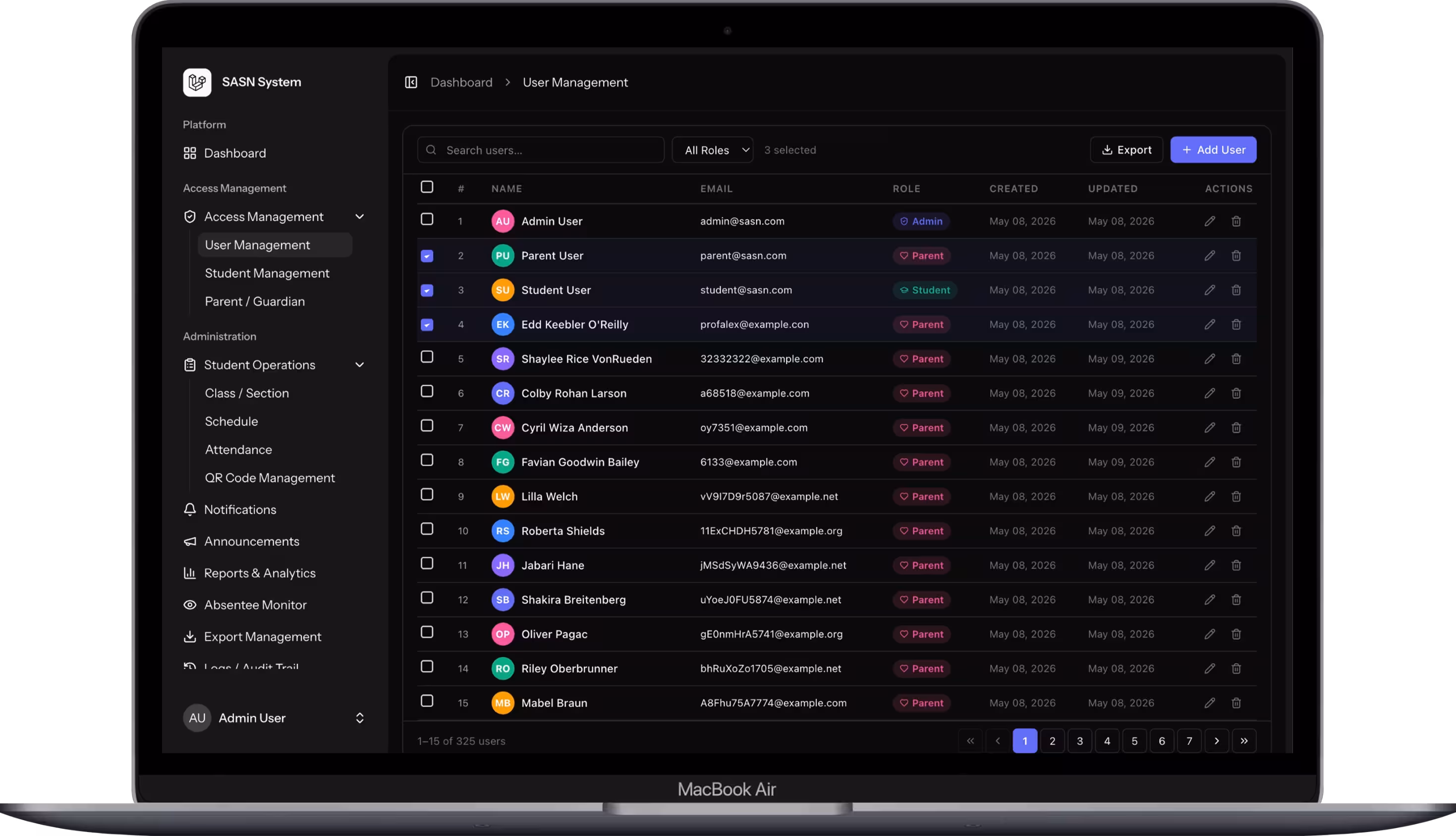 SASN – Enterprise Event-Driven Ecosystem